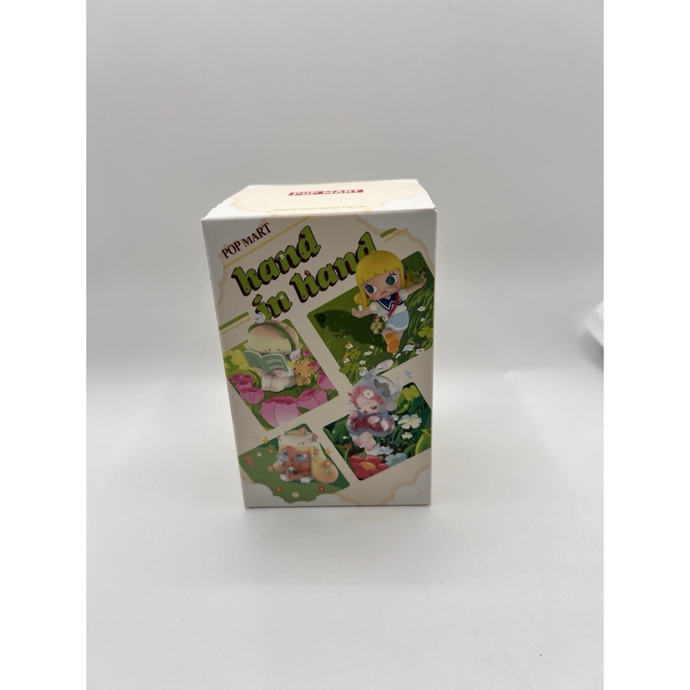 Pop Mart Hand In Hand Series Blind Box Never‎ Been Opened Authentic
